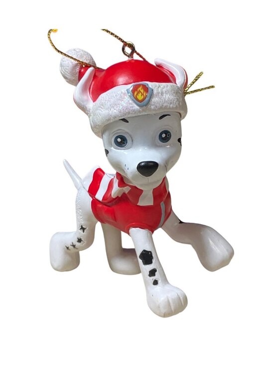 Spin Master Other - Spin Master Paw Patrol Marshall with Santa Hat Christmas Ornament